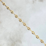 Bracelet GC 2.7gr / 7.7in / 18K Gold ©