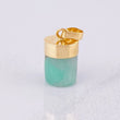 Dije Morralla Esmeralda 1.65g / 3/4 in Oro Amarillo 18K