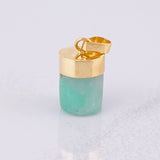 Dije Morralla Esmeralda 1.65g / 3/4 in Oro Amarillo 18K