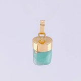 Dije Morralla Esmeralda 1.65g / 3/4 in Oro Amarillo 18K