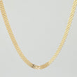Bismark Chain 5.6gr / 23 1/2 in / 3.5mm Yellow Gold +1 18K *