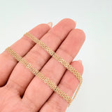 Cadena China 6gr / 23 1/2 in / 3.6mm Oro Amarillo +1 18K ©