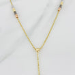 Rosario Cruz 4g / 16 in / 4mm Tres Oros 18K