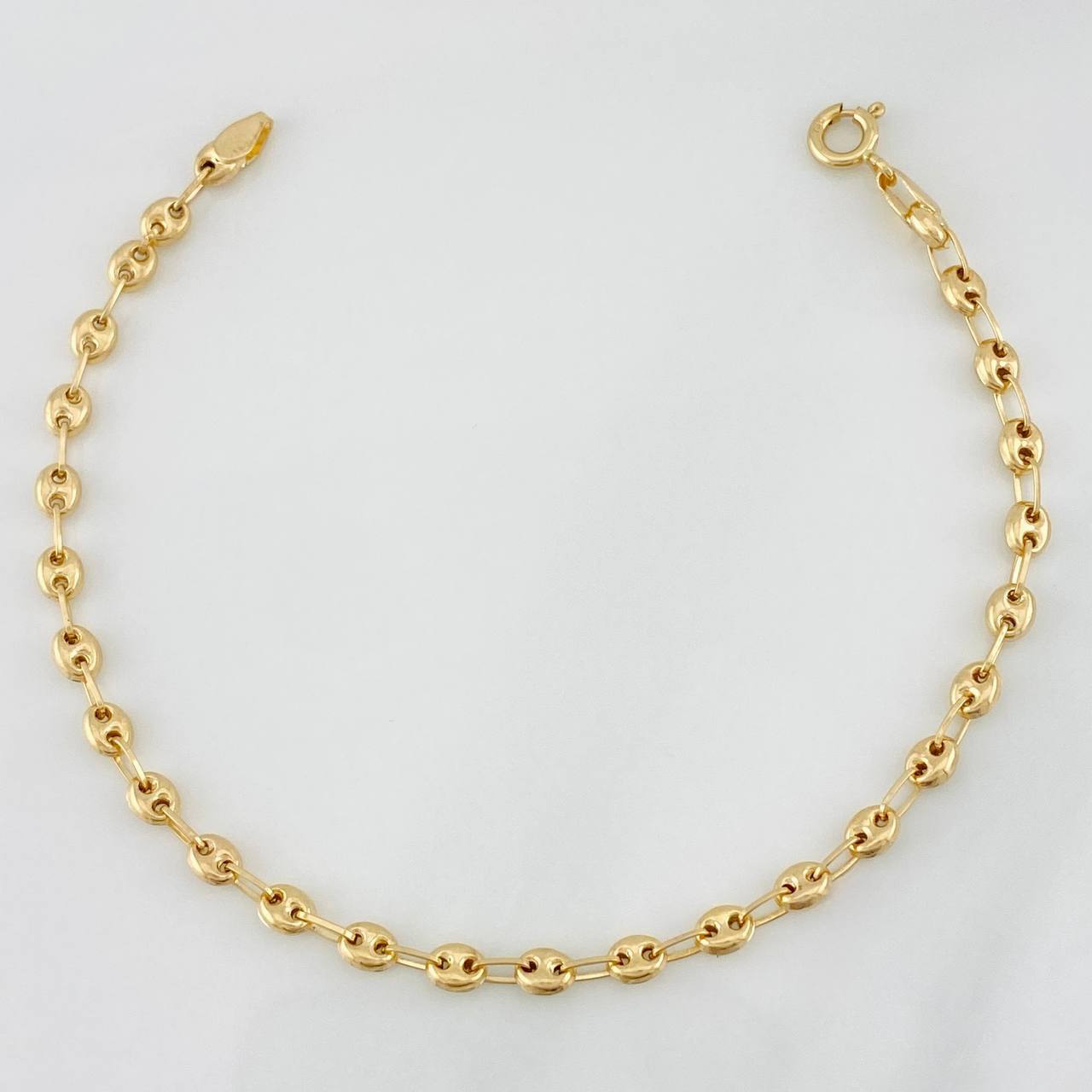 Bracelet GC 2.3g / 7 1/2 in / 3.74mm Yellow Gold 18K