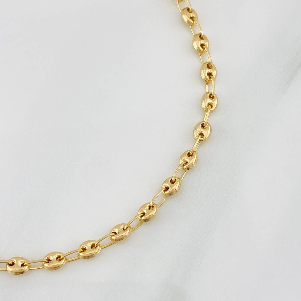 Pulso GC 2.40g / 7 in / 3.74mm Oro Amarillo 18K