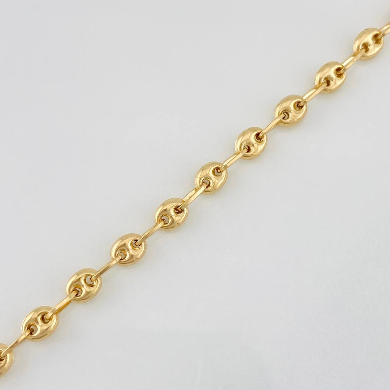 Bracelet GC 2.5g / 7 in / 3.76mm Yellow Gold 18K