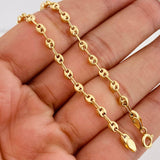 Pulso GC 2.35g / 7 1/2 in / 3.81mm Oro Amarillo 18K