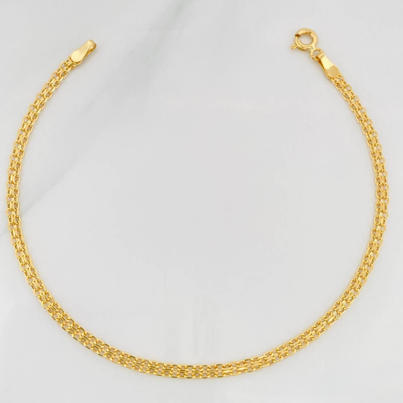 Bracelet China 1.45g / 7 1/2 in / 2.33mm Yellow Gold 18K