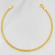 Bracelet China 1.45g / 7 1/2 in / 2.33mm Yellow Gold 18K