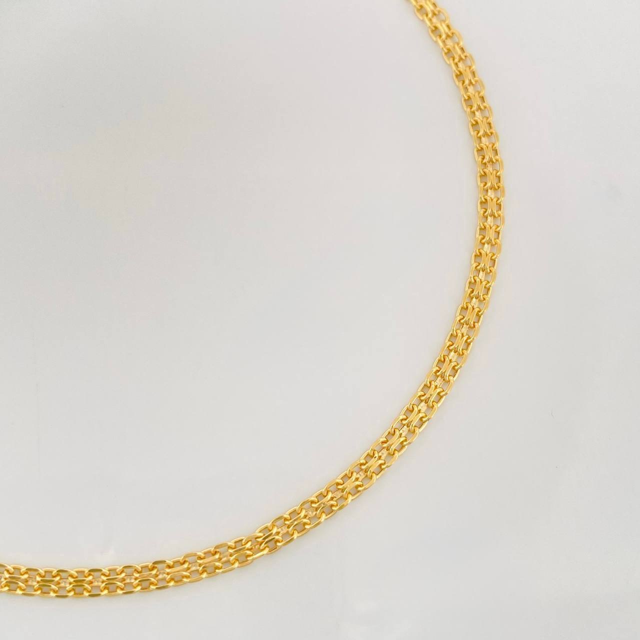 Bracelet China 1.45g / 7 1/2 in / 2.33mm Yellow Gold 18K