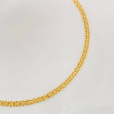 Bracelet China 1.45g / 7 1/2 in / 2.33mm Yellow Gold 18K