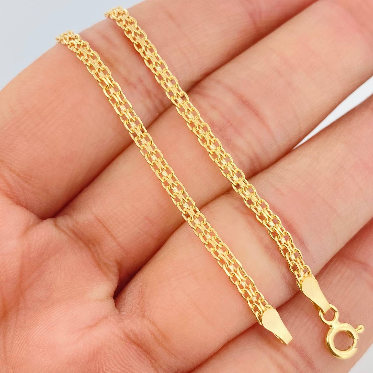Bracelet China 1.45g / 7 1/2 in / 2.33mm Yellow Gold 18K
