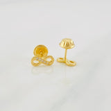 Topos Infinito 0.7g / in / 7.96mm Oro Amarillo 18K