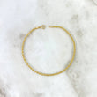 Rope Bracelet 1.3gr / 7 3/4 in / 2.15mm Yellow Gold +3 18K *