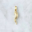 Dije Chile Jalapeño 0.95gr / 2.6cm / Oro Amarillo +4 18K ©