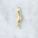 Dije Chile Jalapeño 0.75gr / 1 in / Oro Amarillo +4 18K