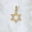 Dije Estrella de David 3.15gr / 1 1/2 in / Oro Amarillo 18K