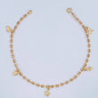 Tobillera GC 3.8gr / 10 1/4 in / 3.15mm Oro Amarillo 18K $
