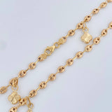 Anklet GC 4.05gr / 10 in / 3.02mm Yellow Gold 18K $