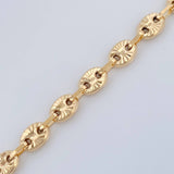 Tobillera GC 7.05gr / 10 3/4 in / 4.77mm Oro Amarillo 18K $