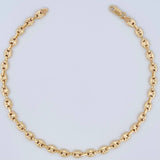Tobillera GC 7.05gr / 10 3/4 in / 4.77mm Oro Amarillo 18K $