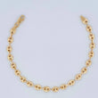 Pulso GC 4.35gr / 7 1/4 in / 4.75mm Oro Amarillo 18K $