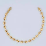 Pulso GC 4.35gr / 7 1/4 in / 4.75mm Oro Amarillo 18K $
