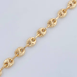Pulso GC 4.35gr / 7 1/4 in / 4.75mm Oro Amarillo 18K $