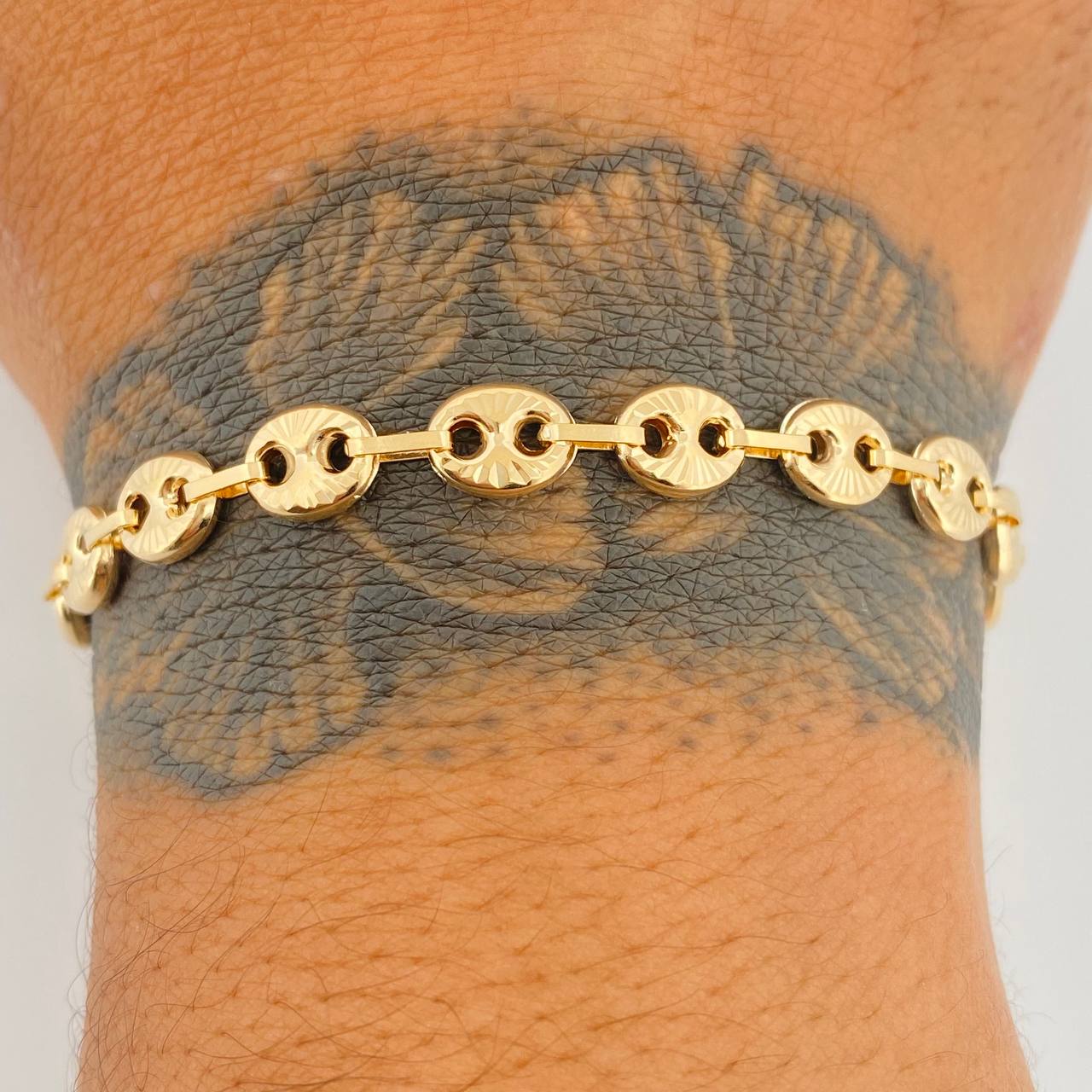 Pulso GC 6.15gr / 8 in / 6.15mm Oro Amarillo 18K $