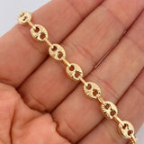 Pulso GC 6.15gr / 8 in / 6.15mm Oro Amarillo 18K $