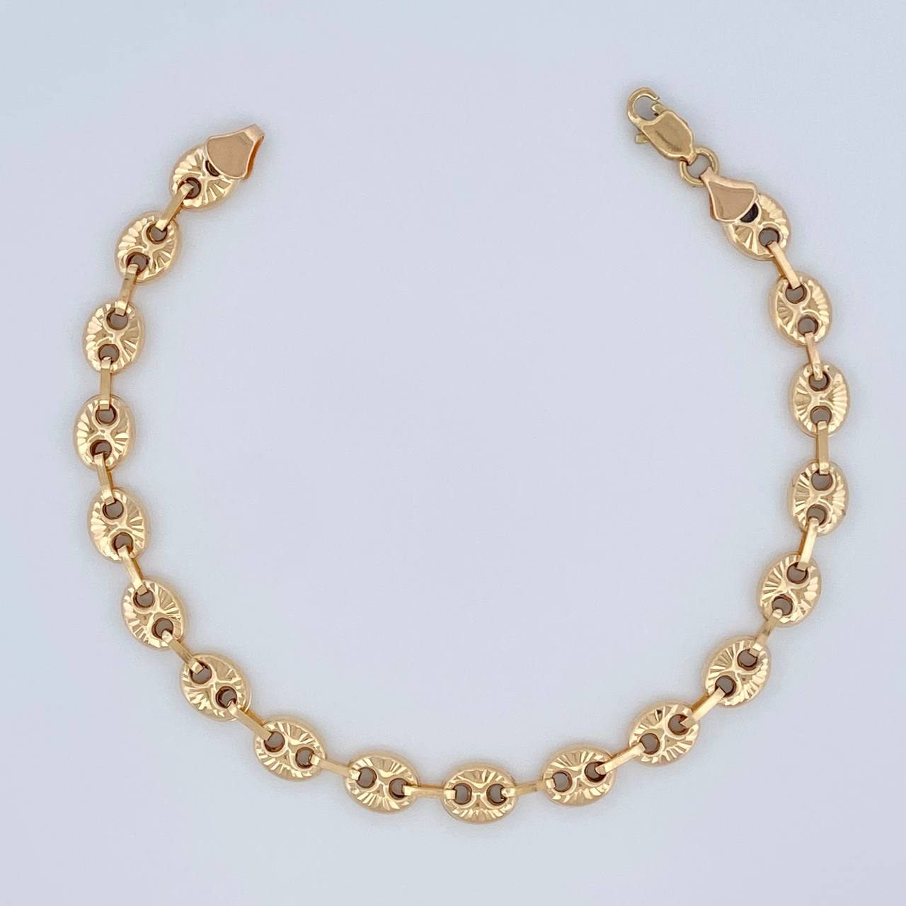 Pulso GC 6.15gr / 8 in / 6.15mm Oro Amarillo 18K $