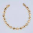 Pulso GC 6.15gr / 8 in / 6.15mm Oro Amarillo 18K $