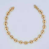 Pulso GC 6.15gr / 8 in / 6.15mm Oro Amarillo 18K $