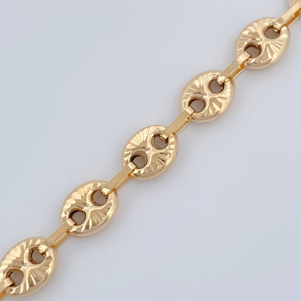 Pulso GC 6.15gr / 8 in / 6.15mm Oro Amarillo 18K $