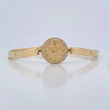 Crown Watch Bracelet 12.25gr / 7 1/4 in / 4.07mm Yellow Gold 18K $
