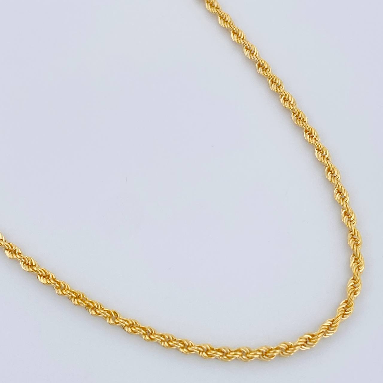 Cadena Lazo 7.85gr / 25 1/2 in / 2.65mm Oro Amarillo +3 18K &