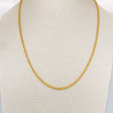 Cadena Lazo 7.85gr / 25 1/2 in / 2.65mm Oro Amarillo +3 18K &