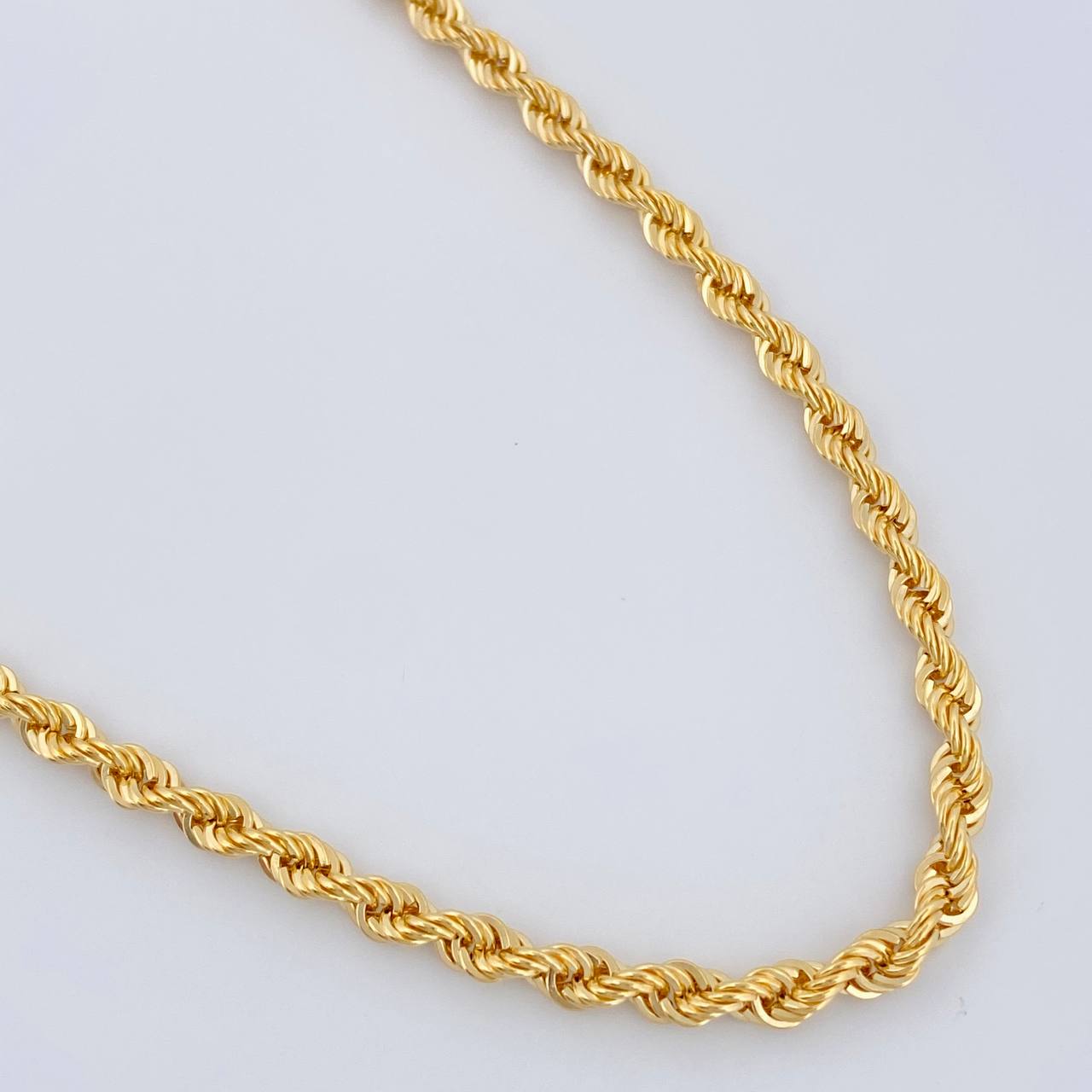 Cadena Lazo 7.9gr / 25 3/4 in / 2.84mm Oro Amarillo +3 18K &