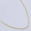 Cadena Morse 1.5gr / 45cm / 1mm Oro Amarillo +3 &