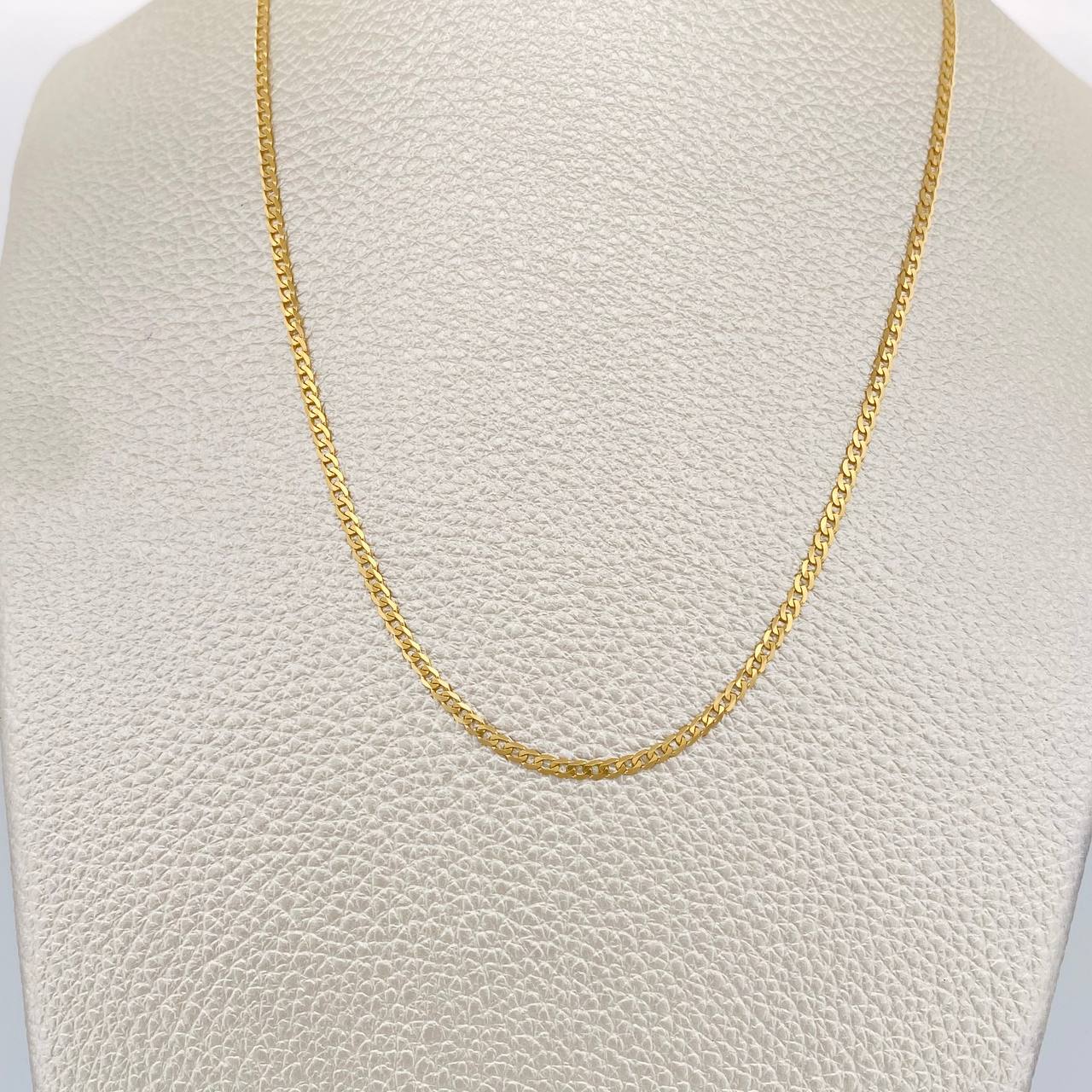 Cuban Links 3gr / 18 in / 1.75mm Yellow Gold +1 18K &