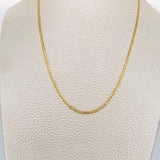 Cuban Links 3gr / 18 in / 1.75mm Yellow Gold +1 18K &