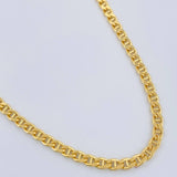 Flat Mariner Chain 8.25gr / 23 3/4 in / 2.89mm Yellow Gold +3 18K &