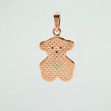 Dije Oso 2.1gr / 1 1/4 in / Oro Rosa 18K %