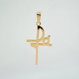 Dije Fe 1.15gr / 1 1/2 in / Oro Amarillo 18K %