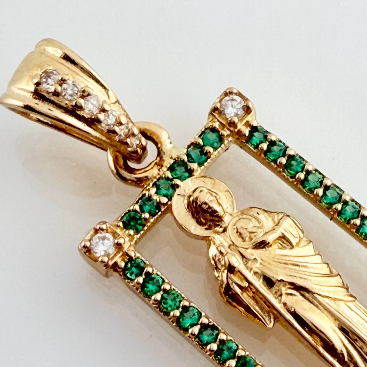 Dije San Judas 2.45gr / 1 in / Oro Amarillo 18K %