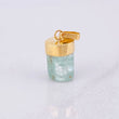 Pendant Rough Emerald 2g / 3/4 in Yellow Gold 18K