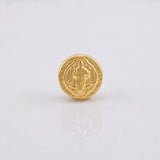 Herraje San Benito 0.2 g / 1/4 in Oro Amarillo 18K