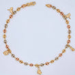Tobillera GC 5.1gr / 10 in / 3.63mm Tres Oros 18K $