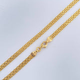 Cadena China 5.55gr / 23 1/2 in / 3.25mm Oro Amarillo +1 18K $
