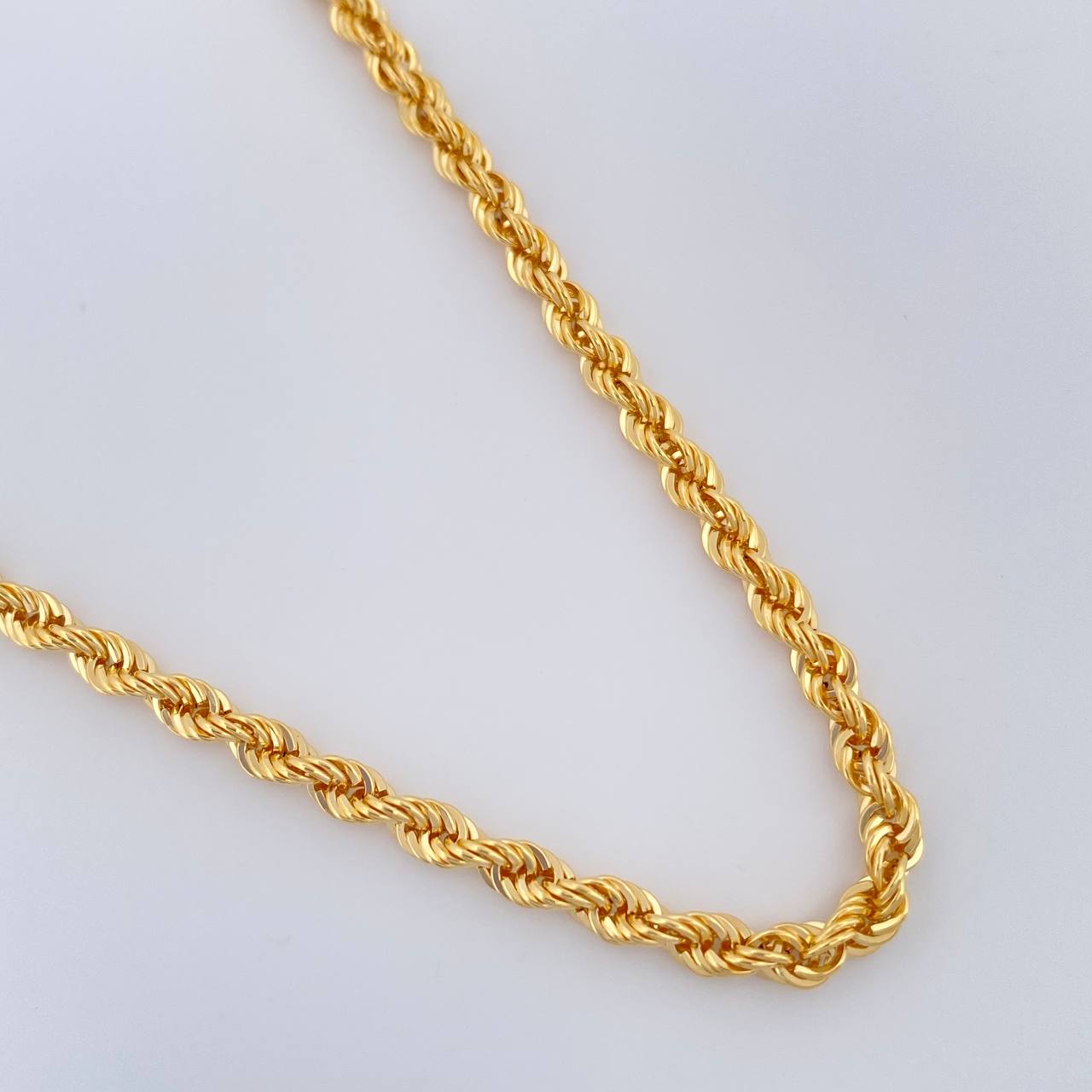 Rope Chain 7.85gr / 23 1/2 in / 2.94mm Yellow Gold +3 18K $